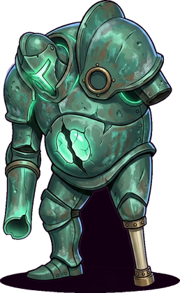 The Rusted Footman